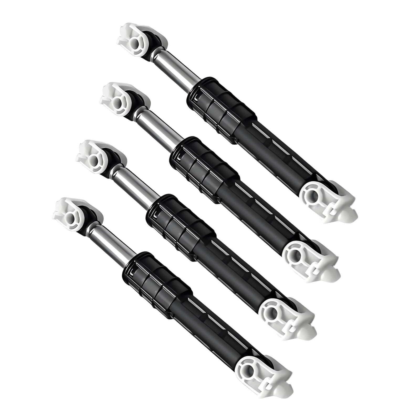 4 amortiguadores de lavadora W11415987 eficientes para reducción de ruido y control de vibraciones