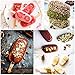 Mayata 2PCS 4XCell Silicone Ice Cream Mold Popsicle Molds DIY Homemade Dessert Freezer Fruit Juice Ice Pop Maker Mould with Sticks