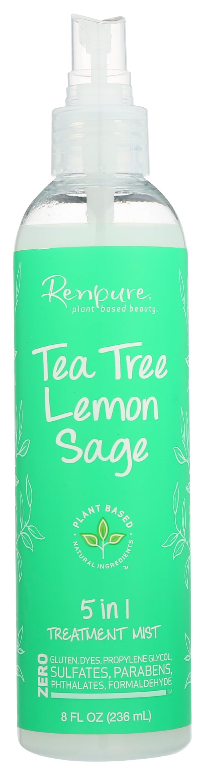 Conditioner Leave In Tea Tree Lemon Sage 5 In 1, 8 Ounce