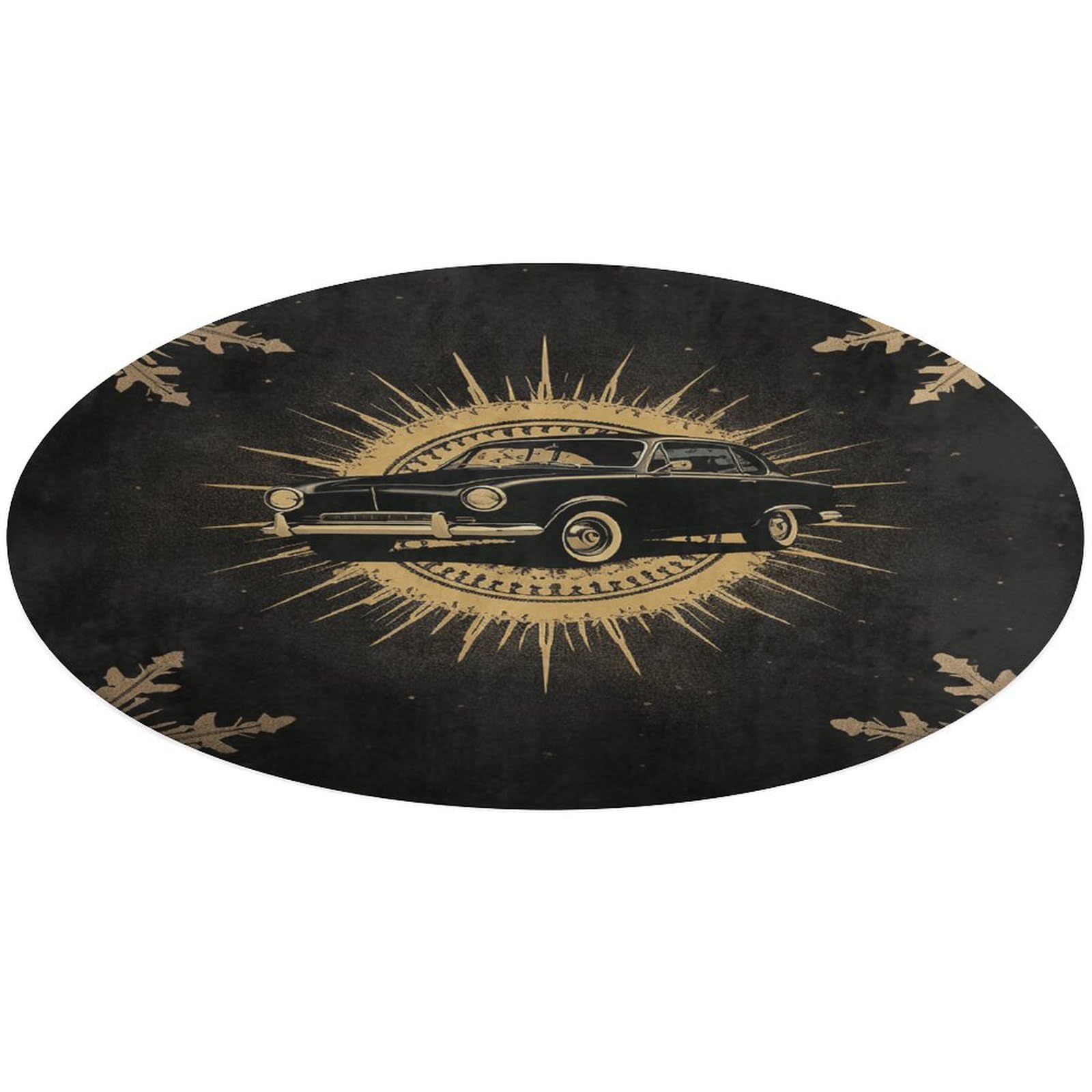 Alfombra pequeña lavable de cocina y baño con diseño de copos de nieve
