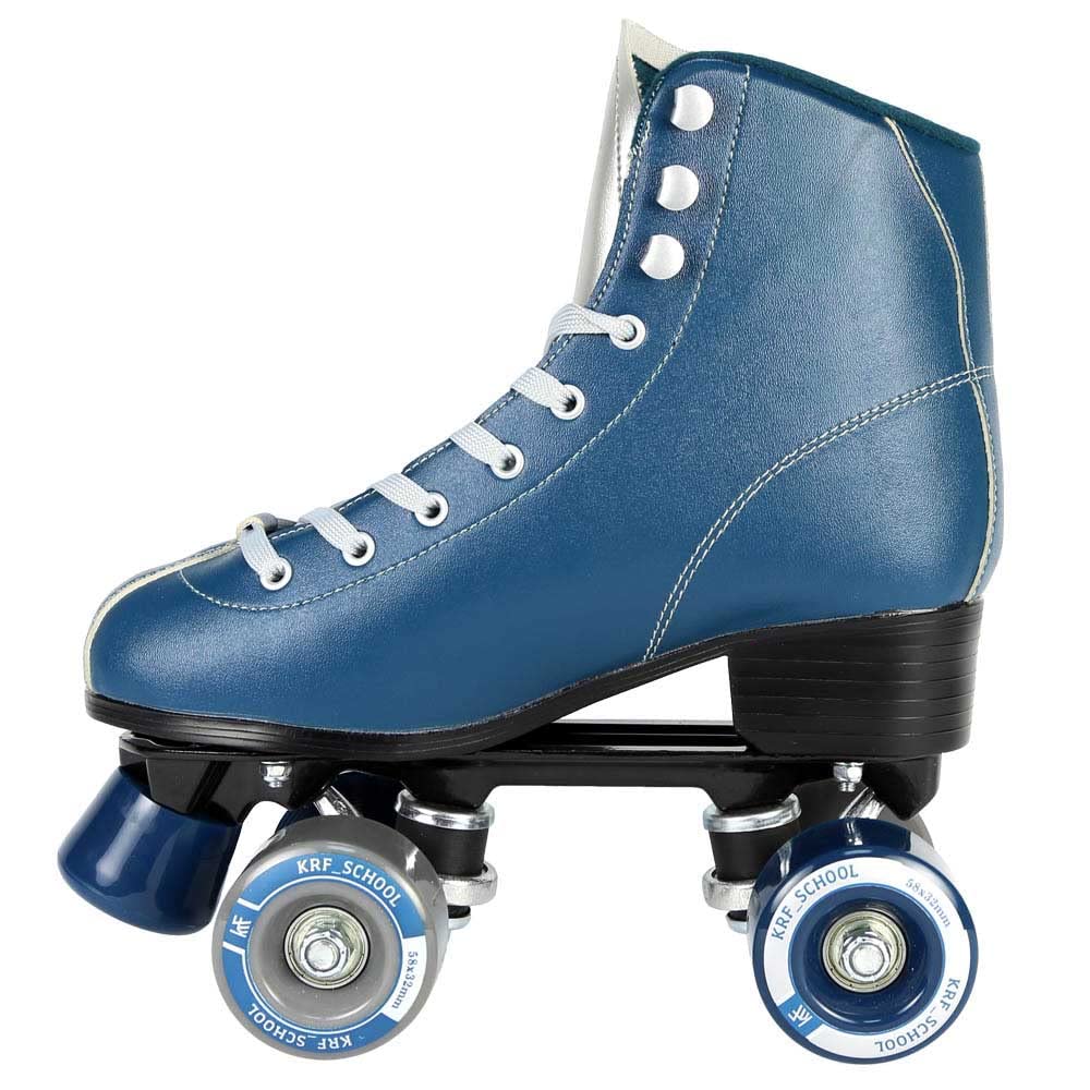 KRF Patin Roller School ALU New Pro Blue, Adulti Unisex, Blu, 43