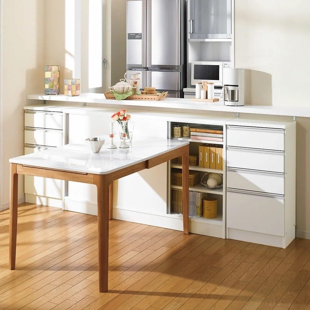 ディノス　リビング収納キャビネット 幅90cm ホワイト ディノスリビング収納キャビネット 幅90cm ホワイト