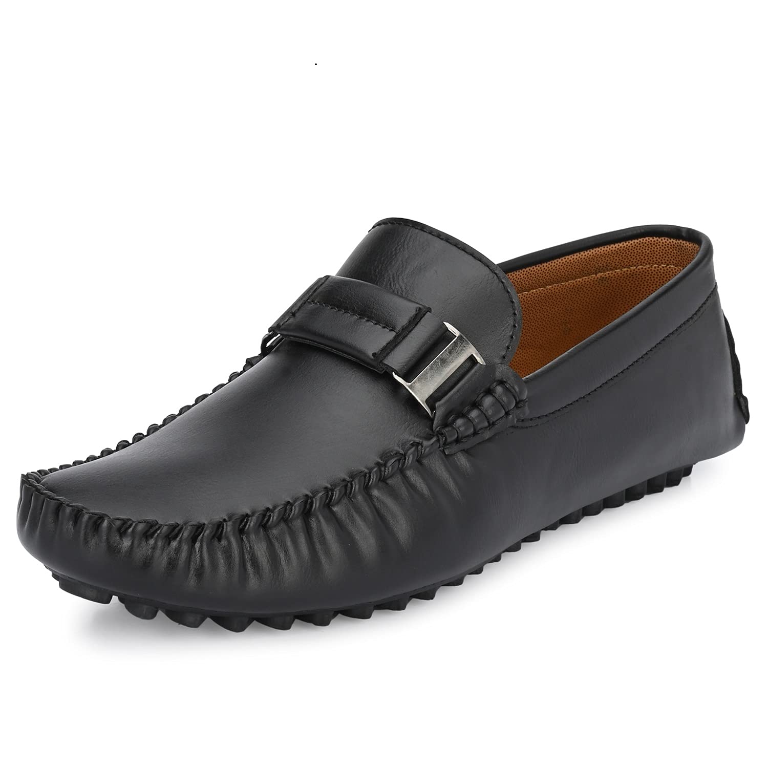 Prolific Mens Casual Drving Loafers Black (B09HHDKQB1) Amazon Price History, Amazon Price Tracker