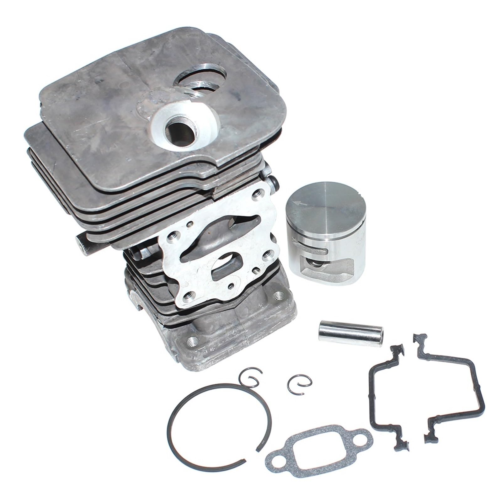 Pneshgtt One Color Compatible With 42Mm Cylinder Piston Kit Compatible With Husqvarna 445 445E Jonsered Cs2245 Cs2245s Chainsaw Pn 544119902