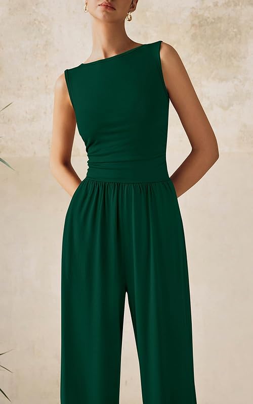 PRETTYGARDEN Jumpsuits for Women Dressy Casual Romper Vacation Outfits 2026 image 3