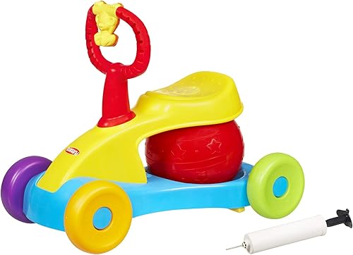 Playskool Bounce and Ride - Juguete activo para niños de 12 meses en adelante con modo estacionario, música y sonidos (exclusivo de Tienda)