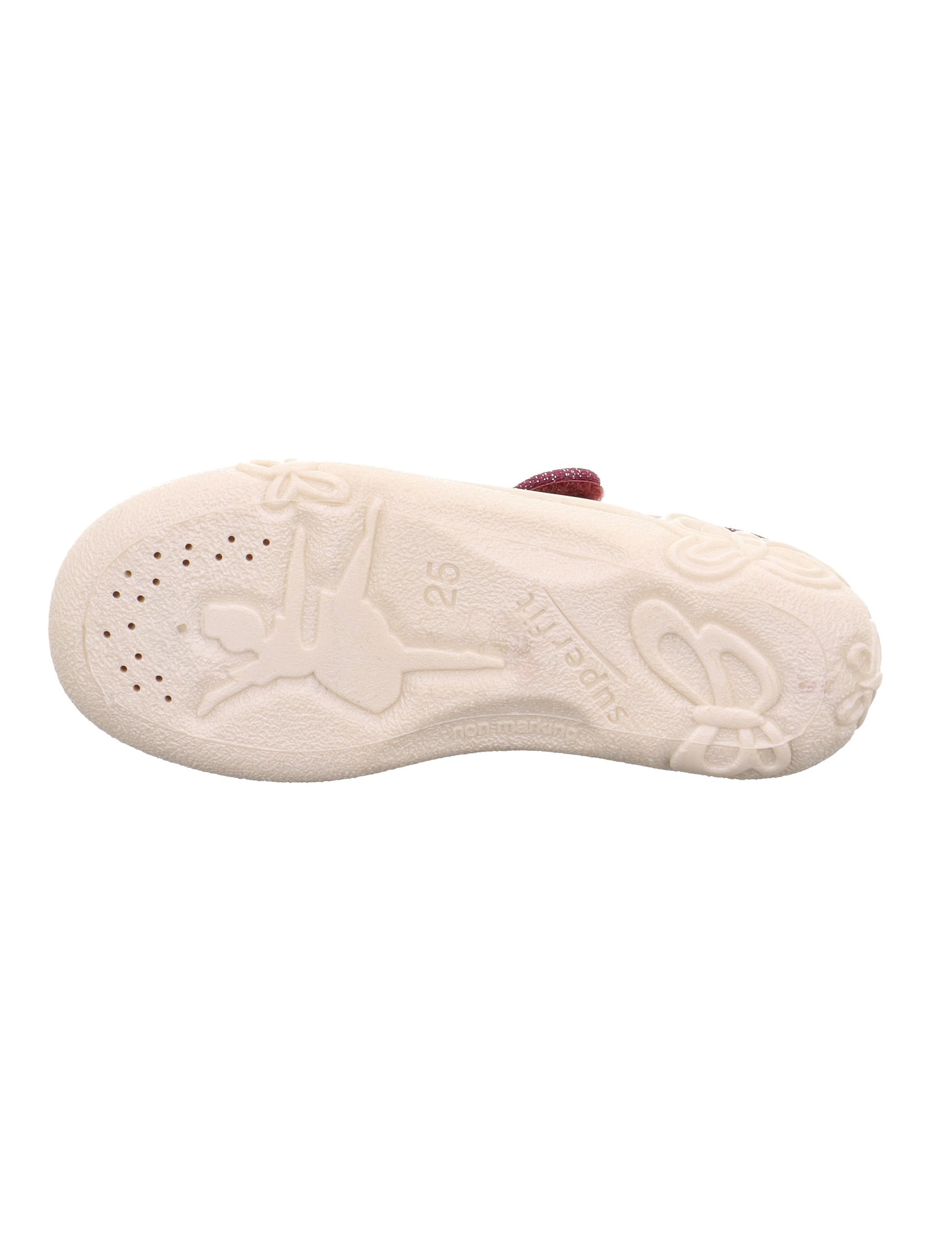 Superfit Mädchen Belinda Rot 5010 Hausschuh, Rot 5010, 30 EU
