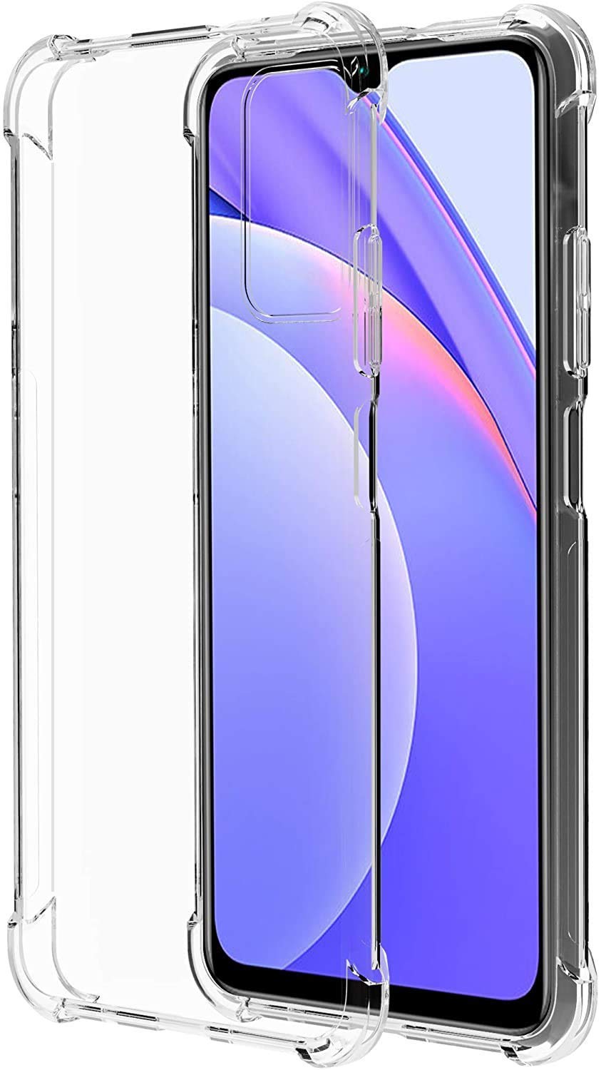 Dashmesh Shopping® Back Case Cover Xiaomi Redmi 9 Power (Shock Proof Camara Protection|Slim|Transparent| Soft| Flexible) (B09J9XXKH4) Amazon Price History, Amazon Price Tracker