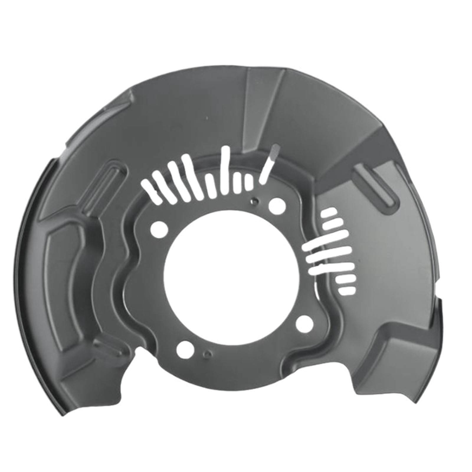 Bremsscheibenschutz Auto Vorne Disc Bremse Staub Abdeckung Schild Platte Fit Für Toyota Hilux 2004-2012 Fortuner 2011-2021(Black Left Front)