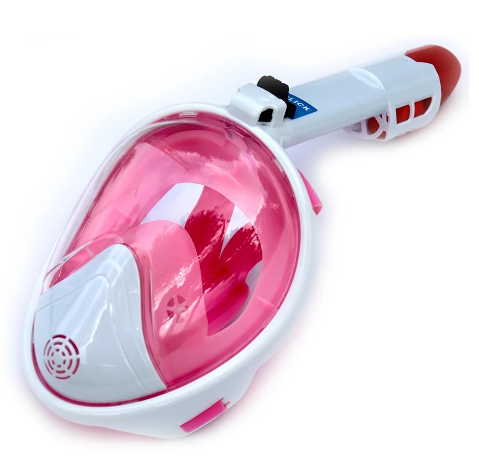 Maschera Snorkeling Mask Maschere da snorkeling integrali con vista panoramica, antiappannamento e antiperdita, per nuoto, snorkeling, subacquee