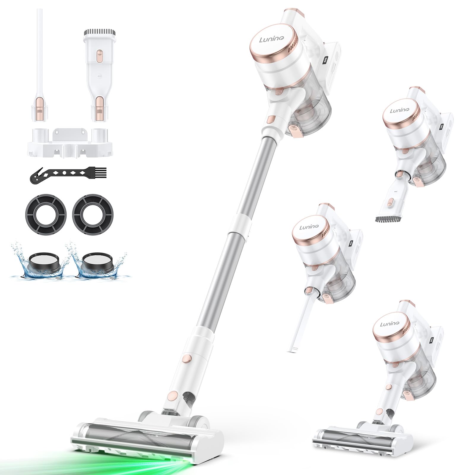 Amazon | 掃除機 コードレス【2026衝撃的デビュー！2400Kpa超強力吸引