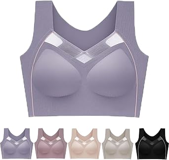 Bra, Lifting and Shaping Corrector Bra, Comfy Breast-Corrector Bras for Older Ladies