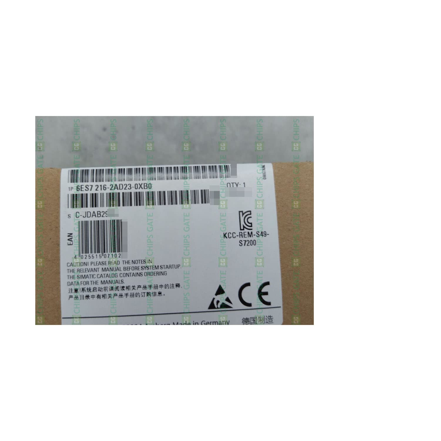 New PLC Module 6ES7 216-2AD23-0XB0 6ES7216-2AD23-0XB0 Fast Ship