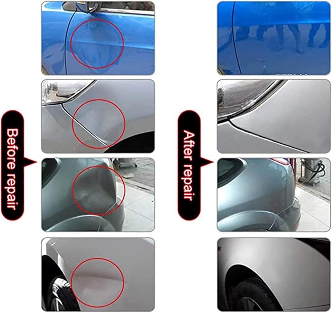 Professional Auto Body Paintless Dent Repair Tool Kit, Magnetic Induction Car Dent Remover, Efficient Sheet Metal Repair for Quick Fixes, Easy DIY Dent Removal