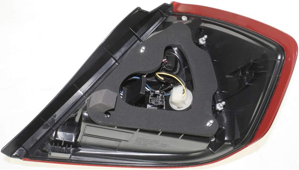 For Nissan Versa Tail Light Assembly 2007 08 09 10 2011 Driver Side Sedan For NI2800185 | 26555-EL30A