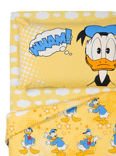 Disney By Caleffi Completo Letto Paperino Story