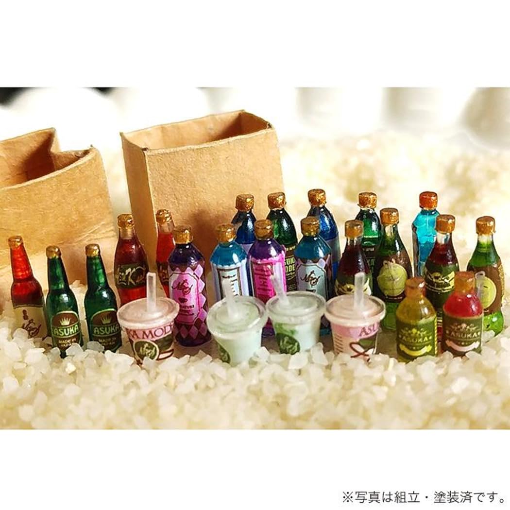 Amazon | アスカモデル 1/24 ミニチュアスパイス ドリンクセット