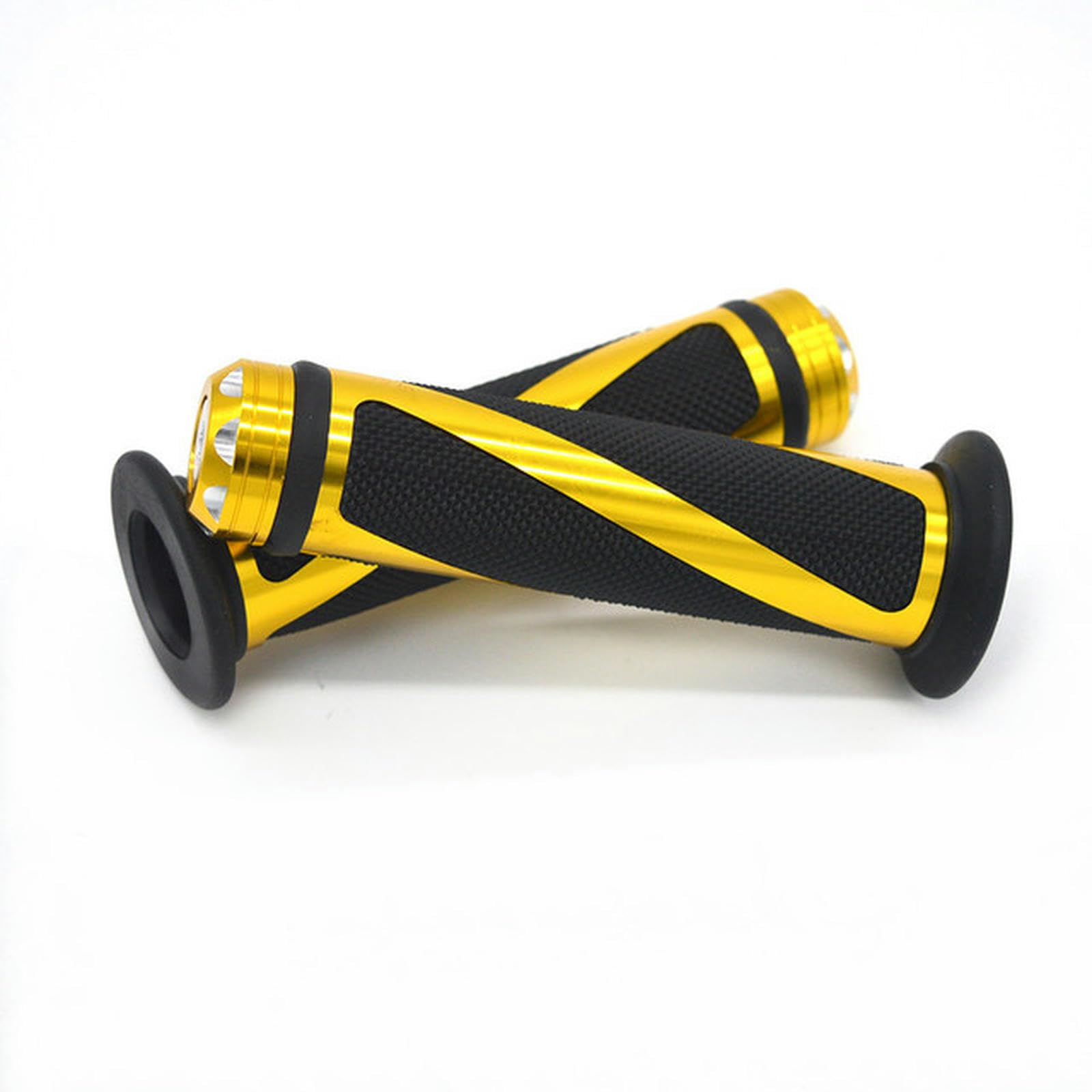 7/8 "22mm Uniwersalny uchwyt motocyklowy Uchwyt na kierownicę do Kawasaki Honda Yamaha Suzuki Benelli Ducati(Gold)
