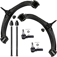 Vista 40 de Detroit Axle - Kit de brazos de control delantero RWD para Mercedes-Benz E320 E420 E430 E55 AMG, 2 brazos de control inferiores, 2 brazos de control