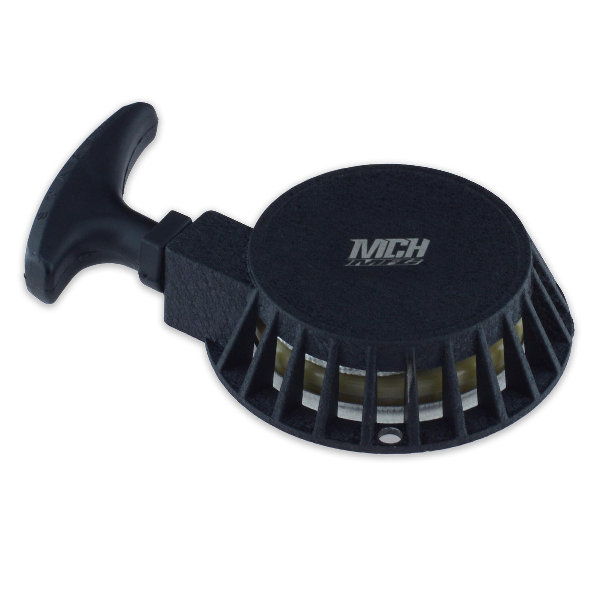 MCHMFG Easy Pull Start Recoil Starter for 2 Stroke 47cc 49cc Pocket Bike Coolster SSR SX50 Mini Moto ATV Quad Pit Dirt Bike 4 Wheel Black