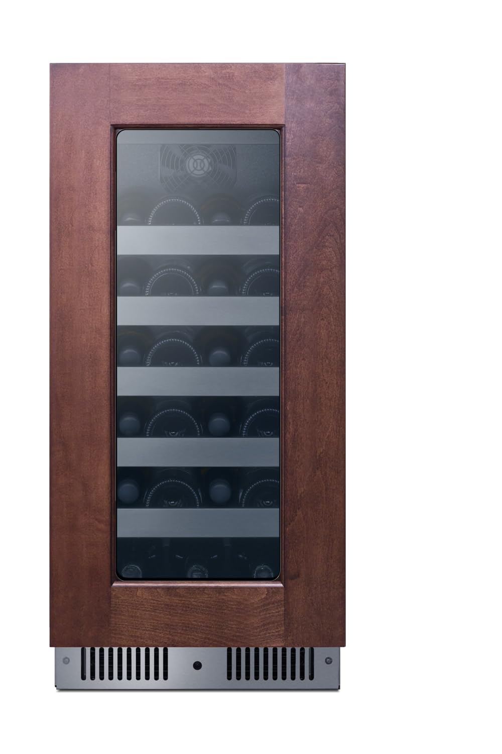 Summit 15” Wine Cellar, Built in Wine Refrigerator, 20 Bottle Capacity, Single Zone Wine Cellar, Panel Ready*- CL155WC1PNR (*Panels not included)