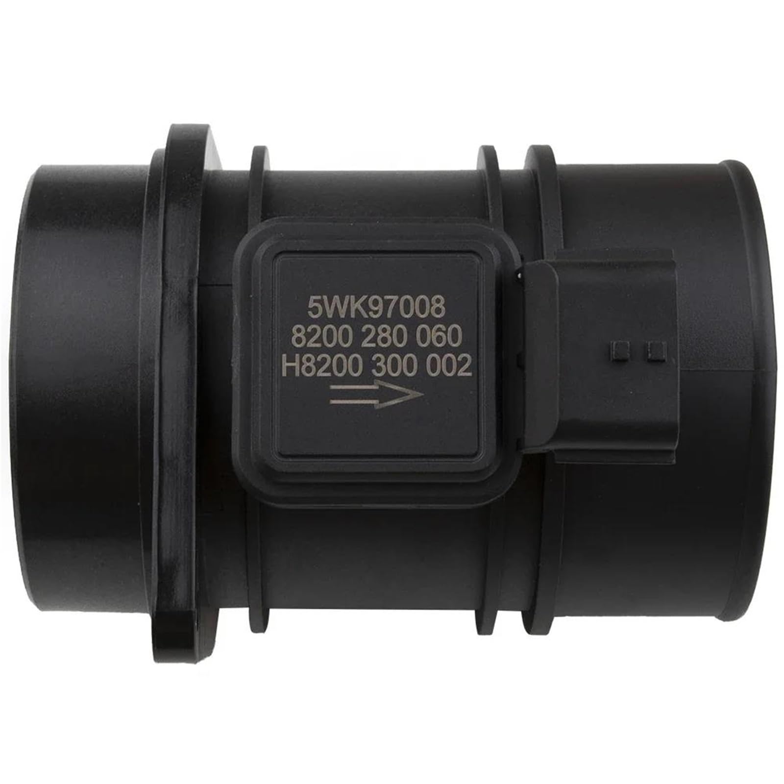 Sensor Flujo Aire Medidor De Flujo Aire Masivo Para Automóvil Sensor MAF 5WK97008Z Para Vauxhall Para Vivaro Para Movano 1.5 2.0 Aire Sensor Caudal