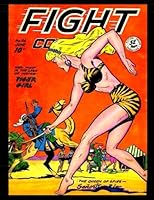 Fight Comics #56: Comics From The Golden Age 1948 1534965378 Book Cover