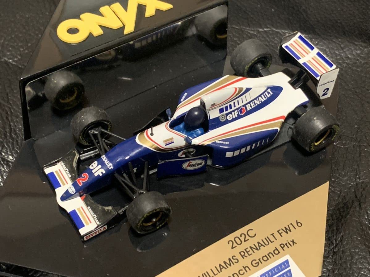 ウィリアムズルノー 1994 1/43 ミニチャンプス 1/43 ウィリアムズ ルノー FW16 ブラジルGP 1994