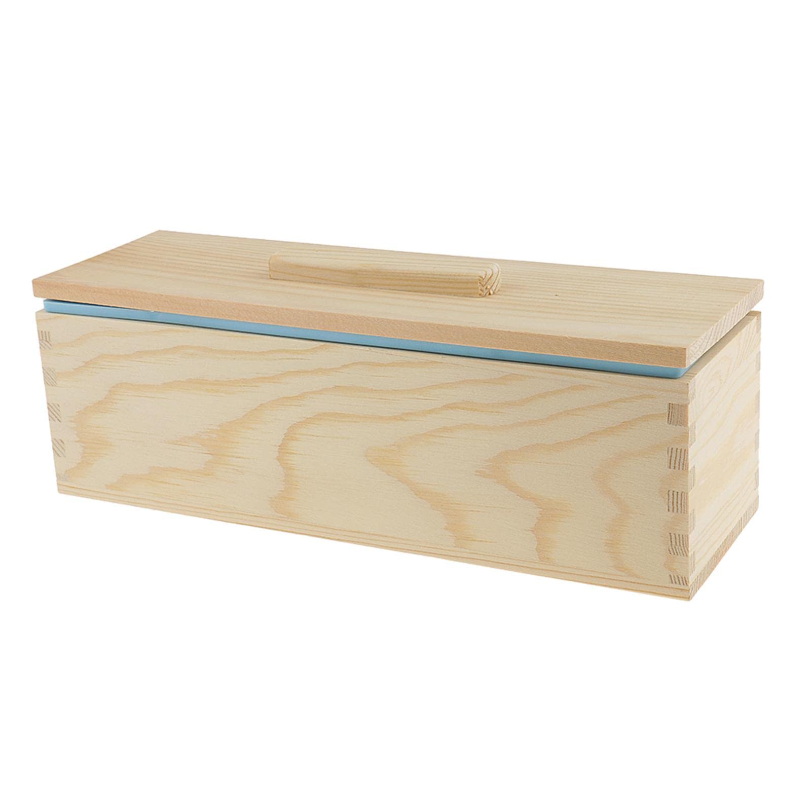 F Fityle Moules à DIY en Silicone Rectangulaires Porte- pour, Bleu, 1200mL