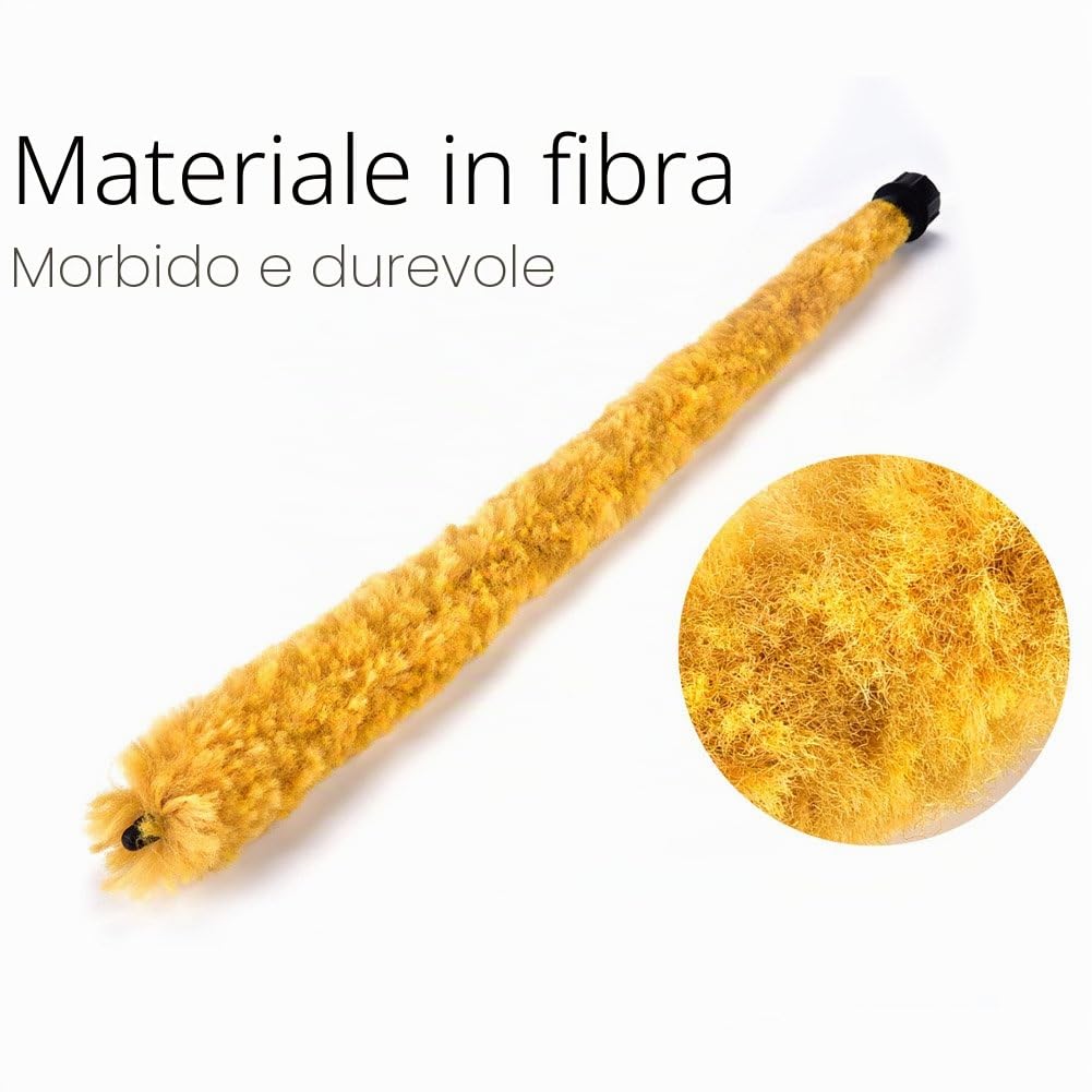 Spazzola Sassofono, Morbida e Durevole con Pulizia Profonda, Pad Saver Flessibile per Protezione, for Musicisti Professionisti, Studenti e Manutenzione Quotidiana Strumenti