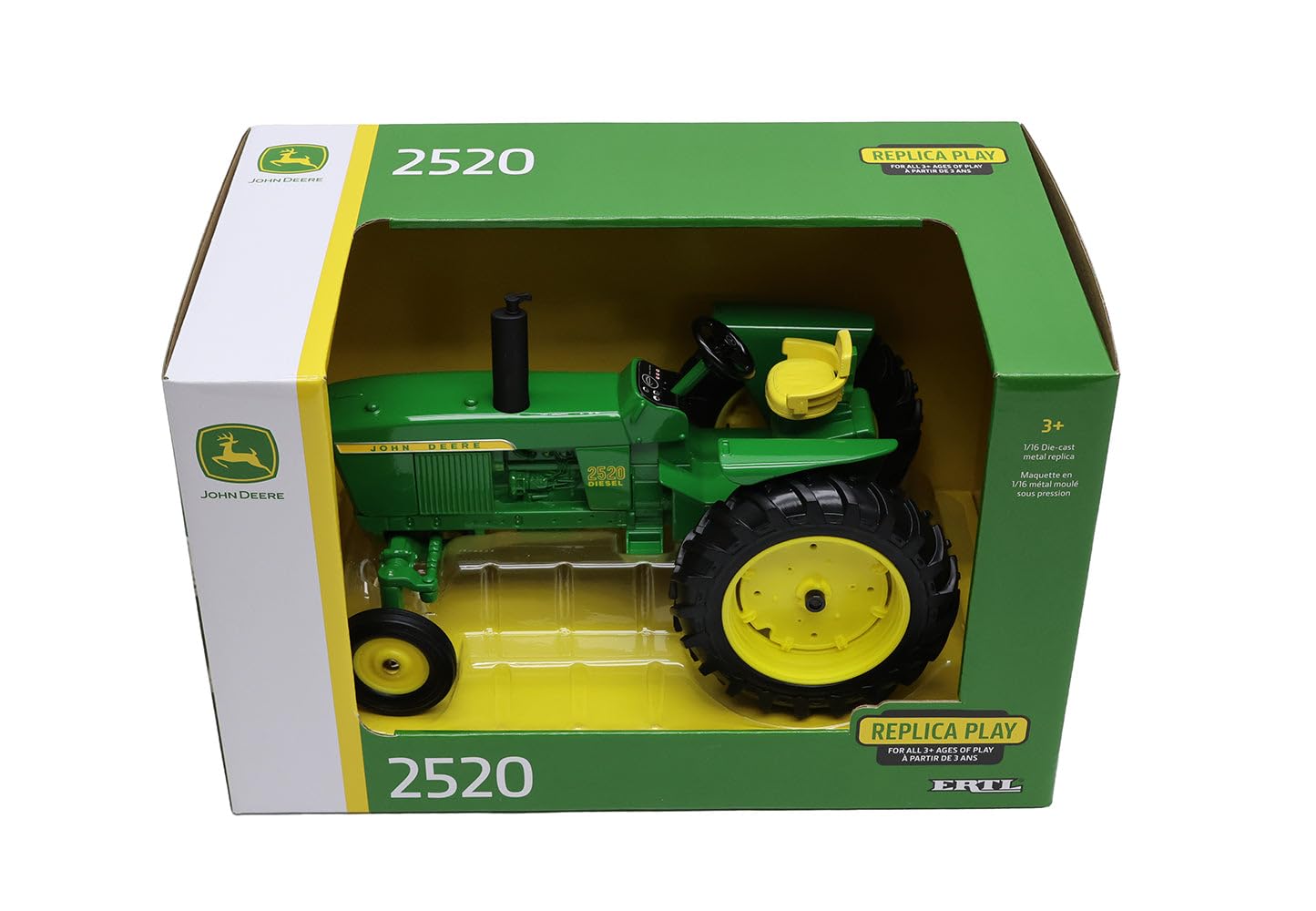 John Deere 1/16 2520 Giocattolo trattore diesel - LP84518