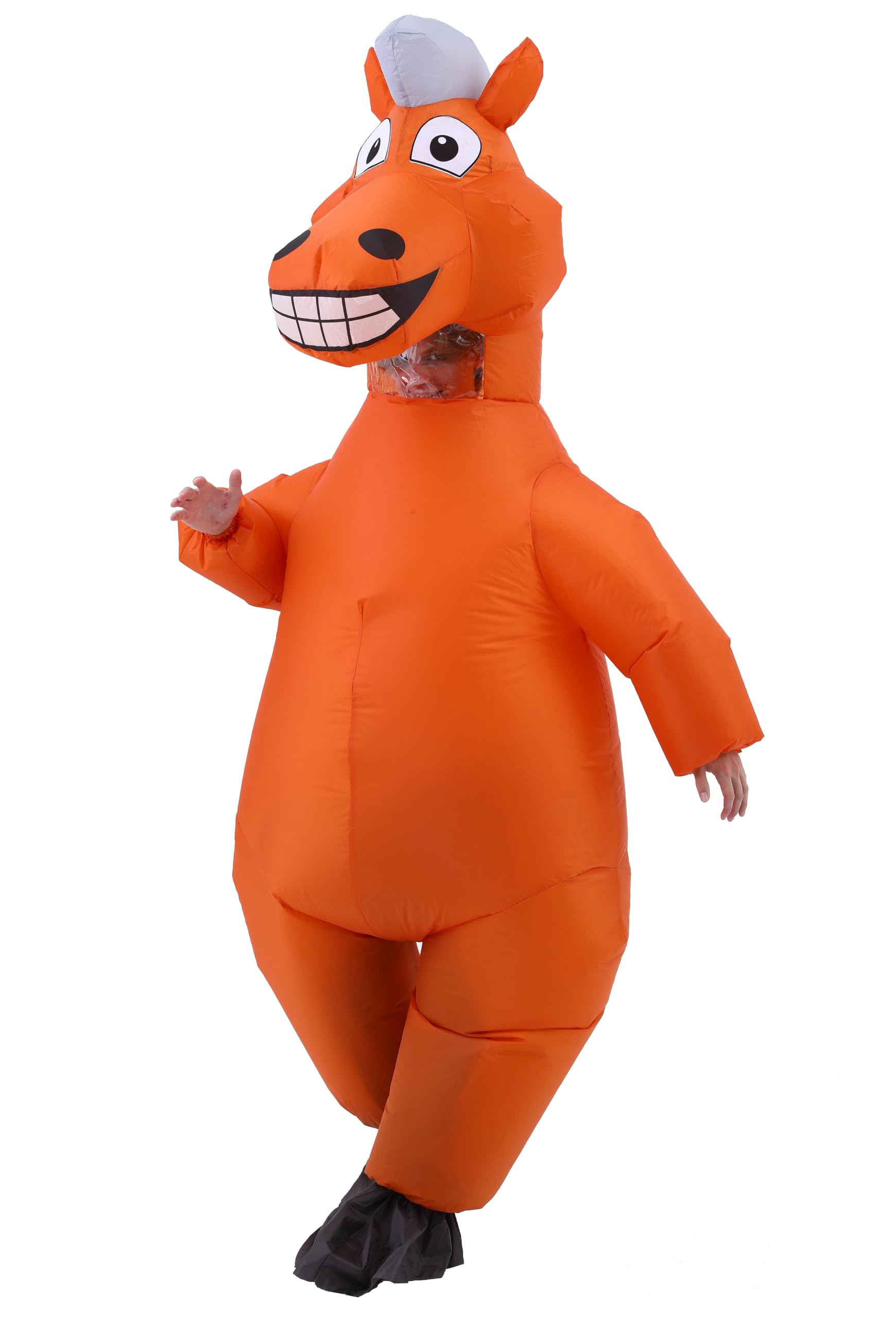 Costume de cheval gonflable pour adulte - Costume de cowboy gonflable pour adultes - Costume gonflable pour adultes - Costume amusant pour Halloween, Noël, carnaval