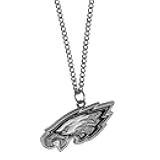NFL Siskiyou Sports Fan Shop Philadelphia Eagles Chain Necklace with Small Charm 22 inch Team Color