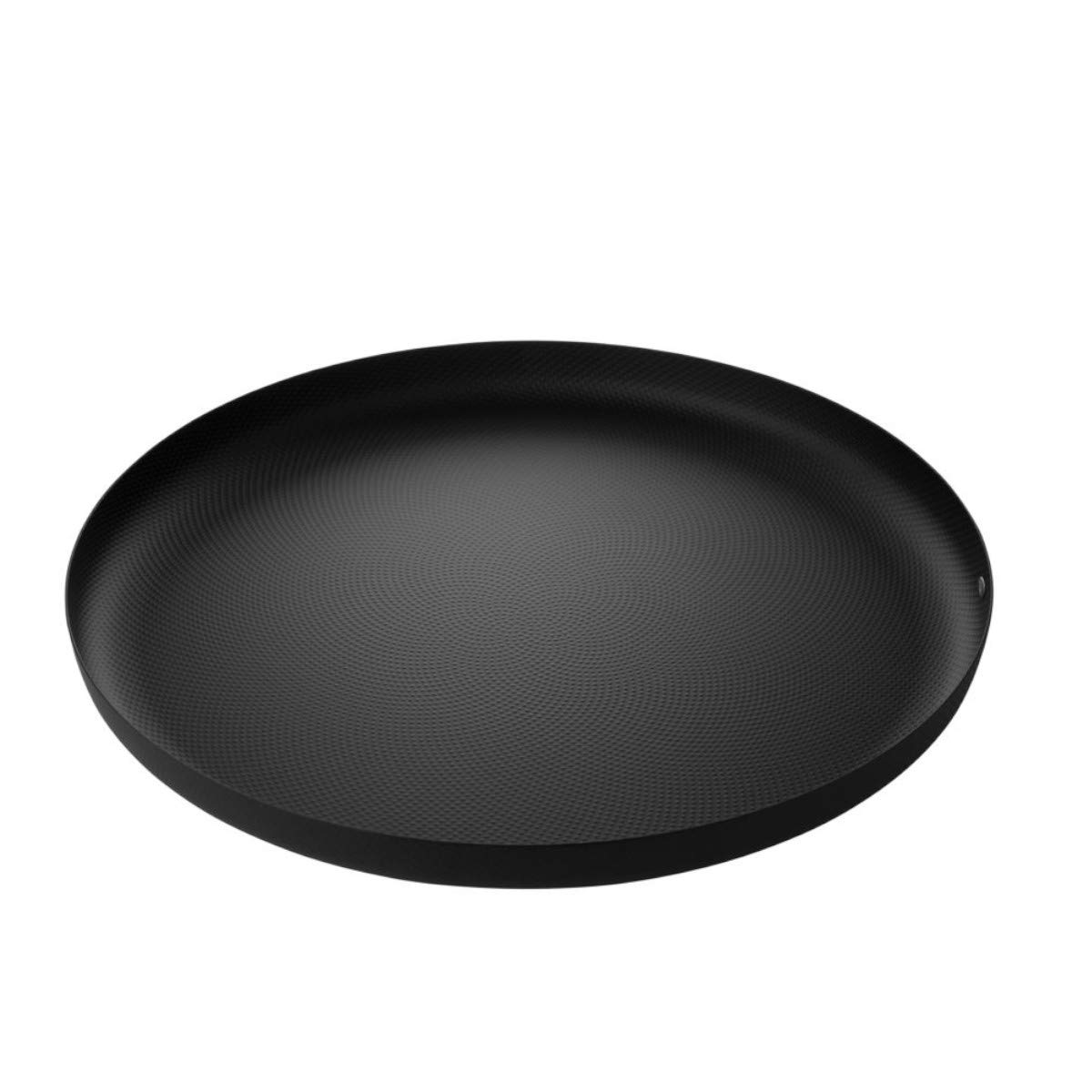 Plateau Alessi Extra Ordinary Texture – Design Granuleux En Inox 18/10, 35 Cm, Minimaliste Et élégant