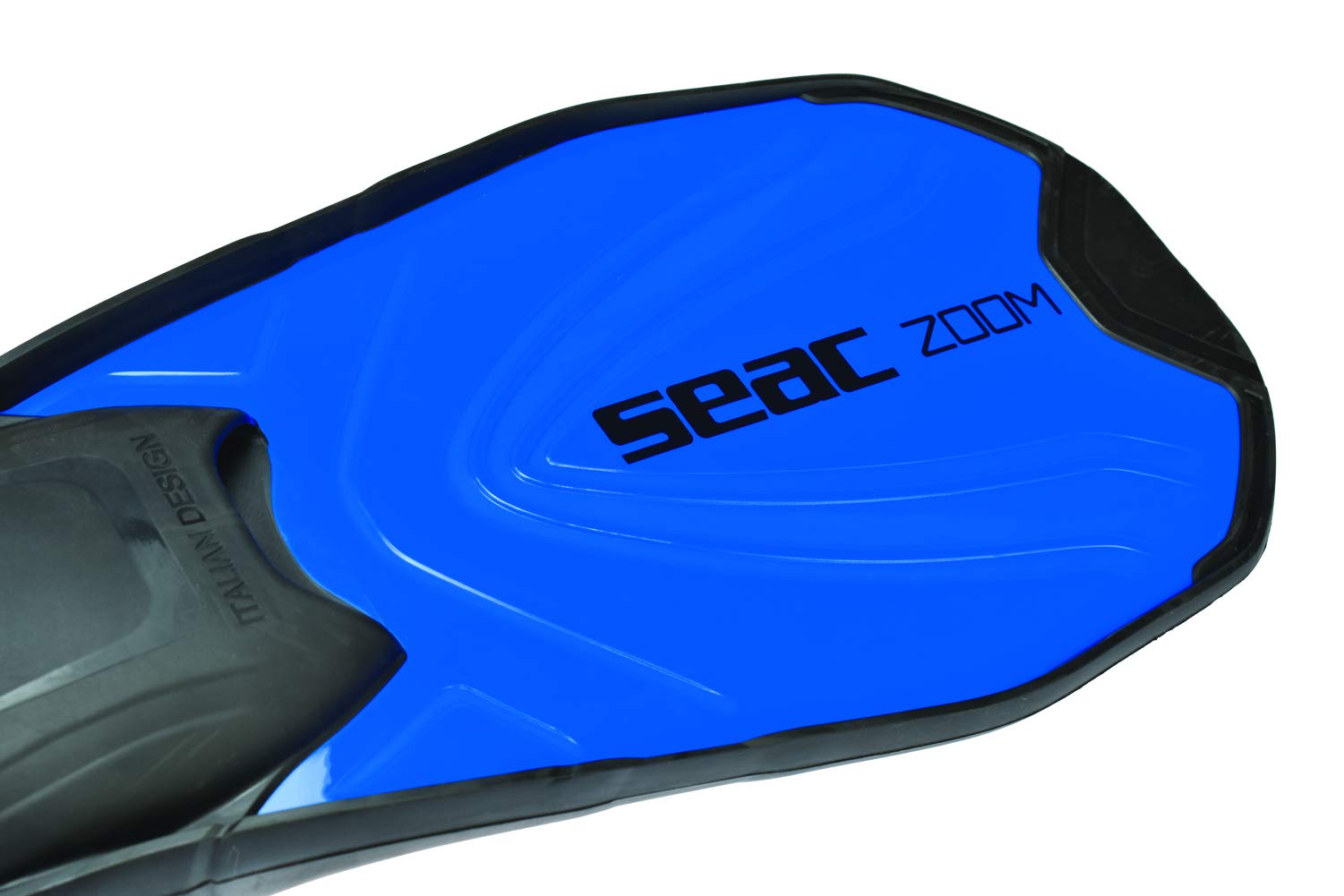 Seac 0890029160452 un Zoom Premium Silicona máscara Aletas Snorkel Set con Gear Bag, Azul, 4 – 5,5