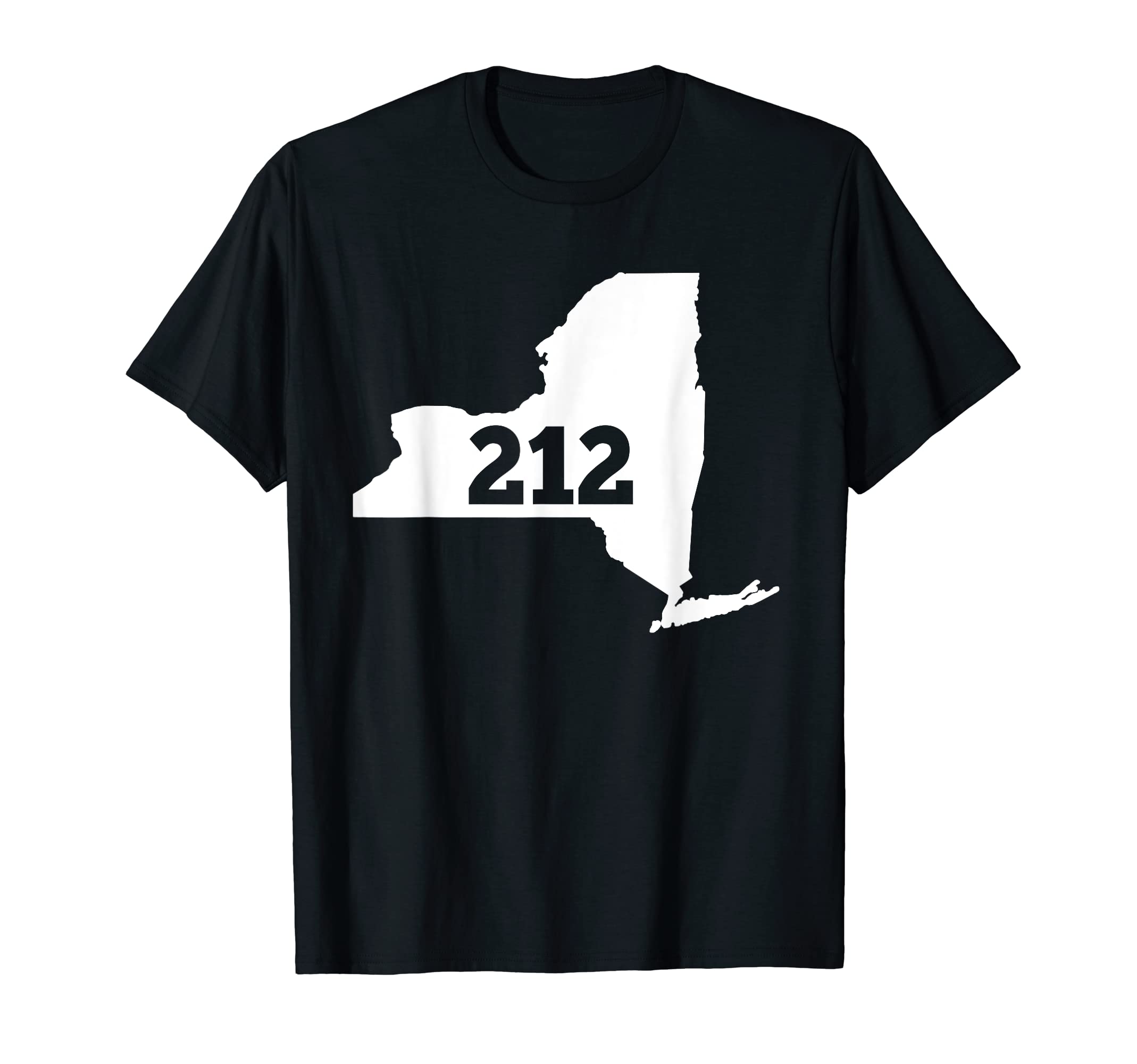 New York 212 Area Code T-Shirt