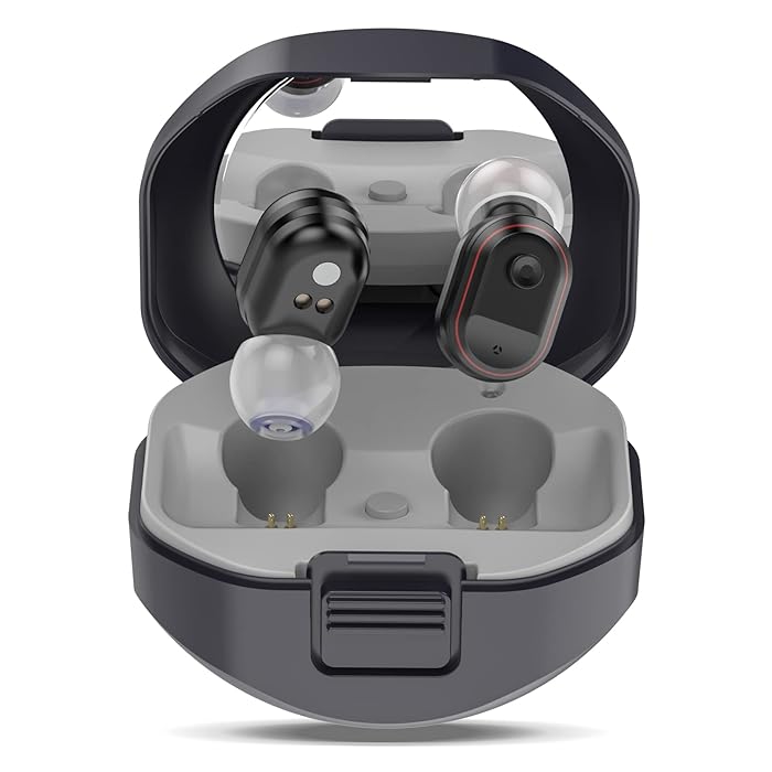Buy Fursom Rechargeable Hearing Aids for Seniors Adults with Noise