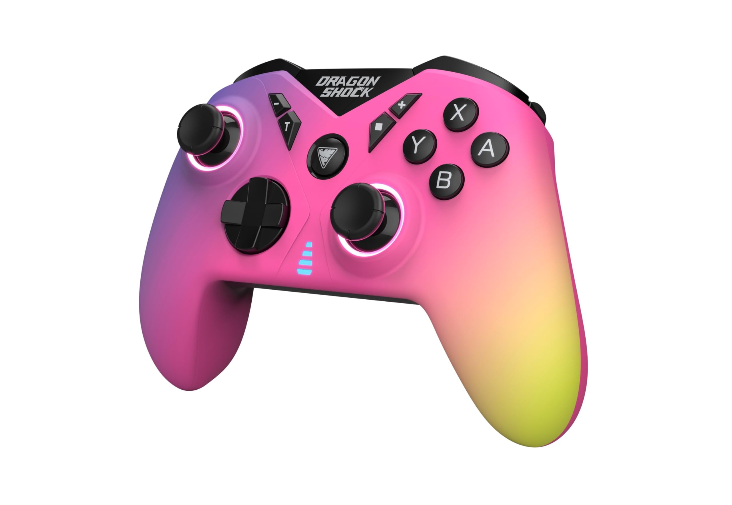 DragonShock NEBULA PRO - Manette sans Fil Pro Candy pour Nintendo Switch, Switch Lite, Switch OLED, PS3, PC et Android