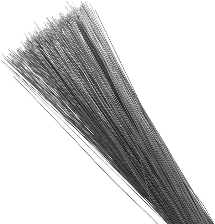 1000 Pc Bundle 26 Gauge Galvanized Tag Wire 12" Long Parts Inventory Labels for Auto Sales Repair Service Savage Retail