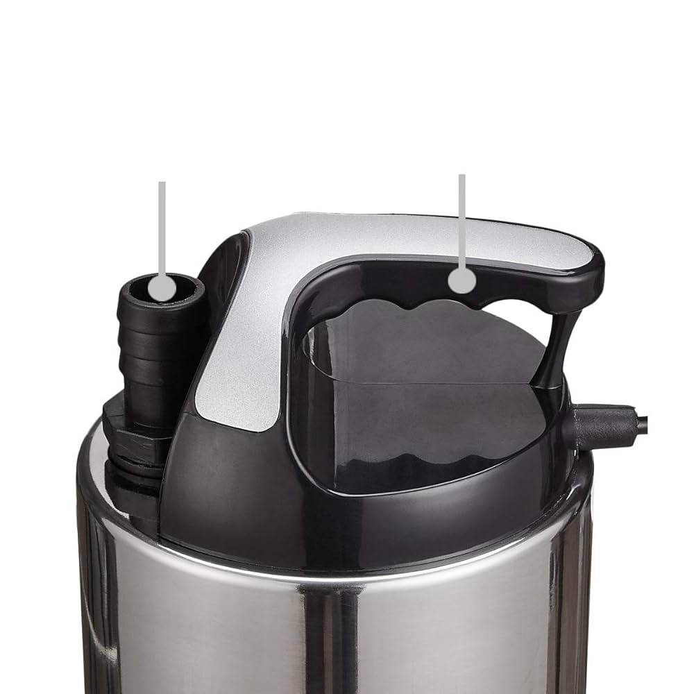 Amazon.co.jp: 水中ポンプ 給水・排水ポンプ 底部入水式