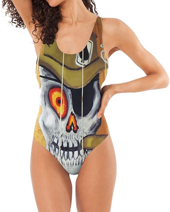 Amazon Co Jp 頭蓋骨たばこ水着モノキニビーチウェア女性用ワンピース水着女の子 ファッション Amazon Co Jp 頭蓋骨たばこ水着モノキニビーチウェア女性用ワンピース水着女の子 ファッション