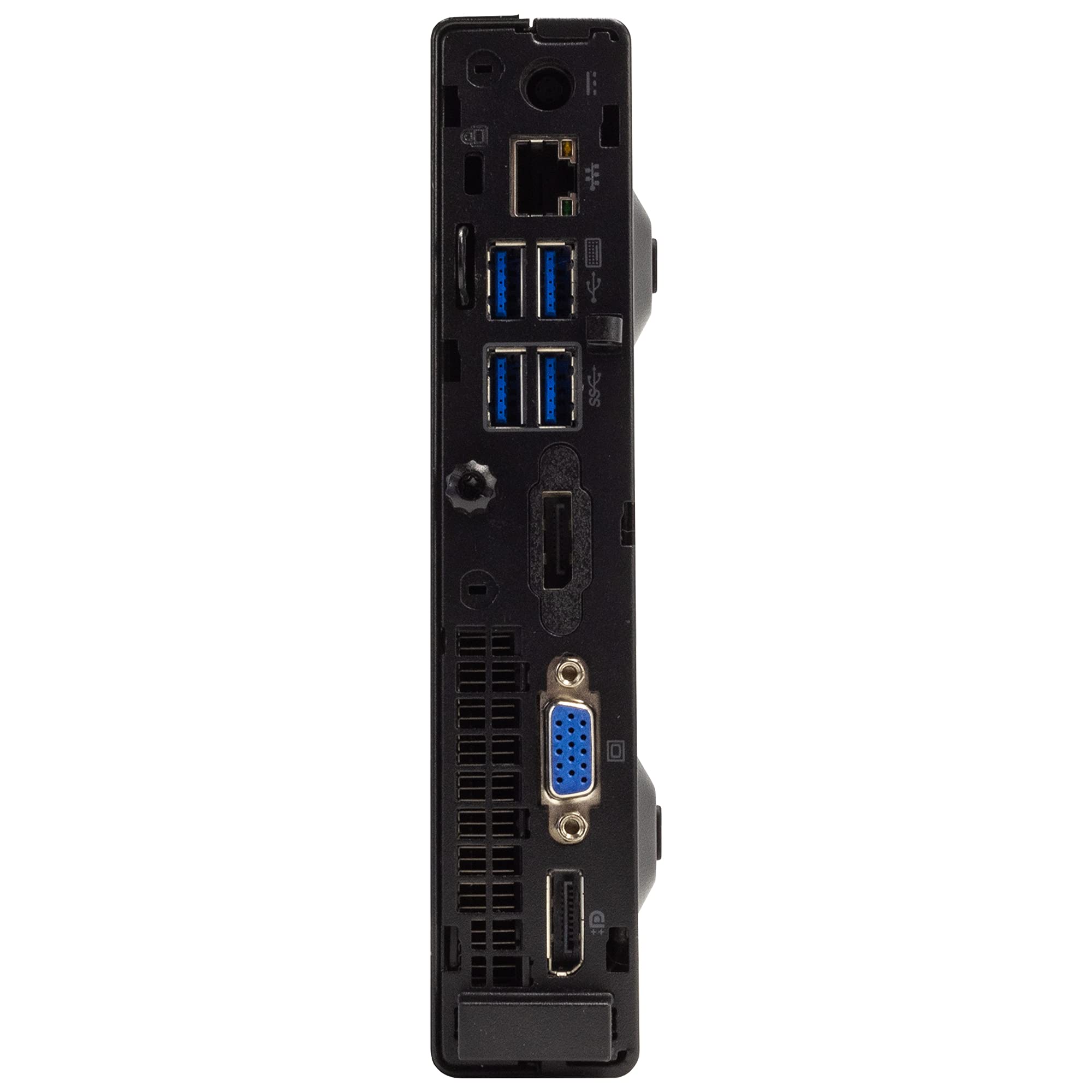 Mini PC de escritorio EliteDesk 800 G2, Intel Core i5 6500T 2.5Ghz, 16 GB DDR4 RAM, disco duro de 500 GB, USB tipo C, Windows 10 Pro (renovado) 9