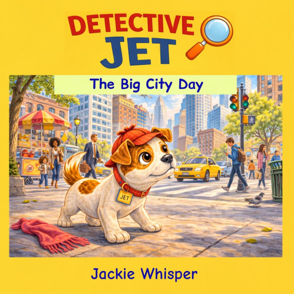 Detective Jet: The Big City Day (The Detective Jet Adventures)