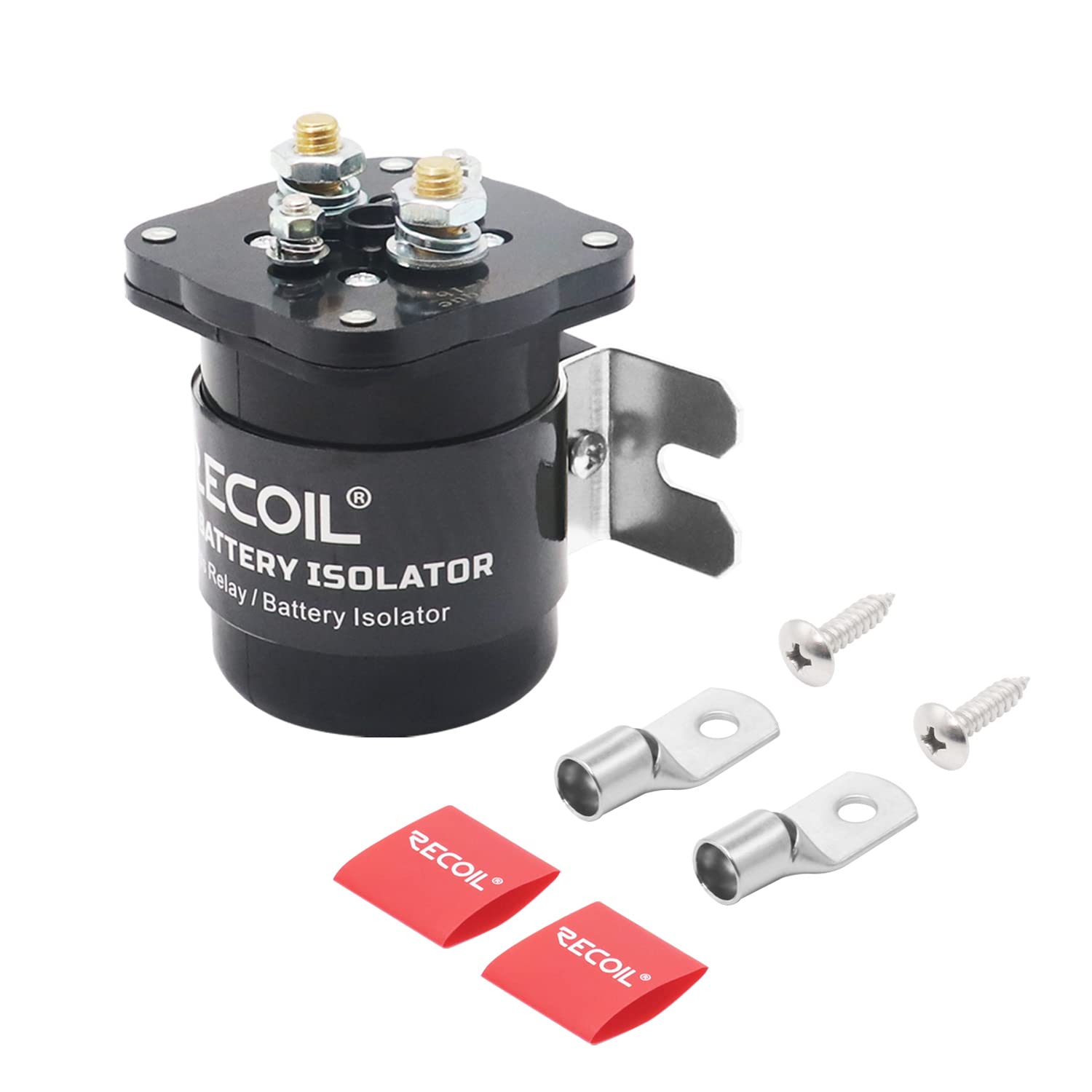 RECOIL 500 Amp Mobile Audio Battery Isolator and High Current Starter