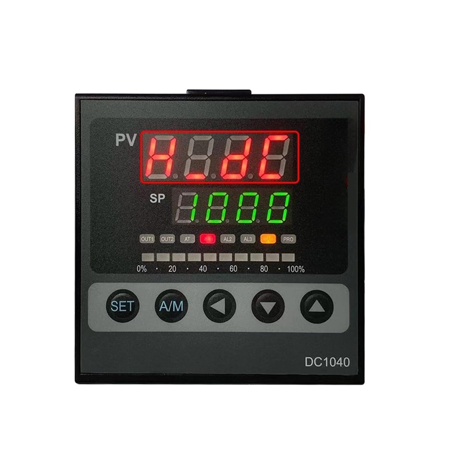 Regolatore di temperatura DC1040CL-302000-E Misuratore di controllo della temperatura