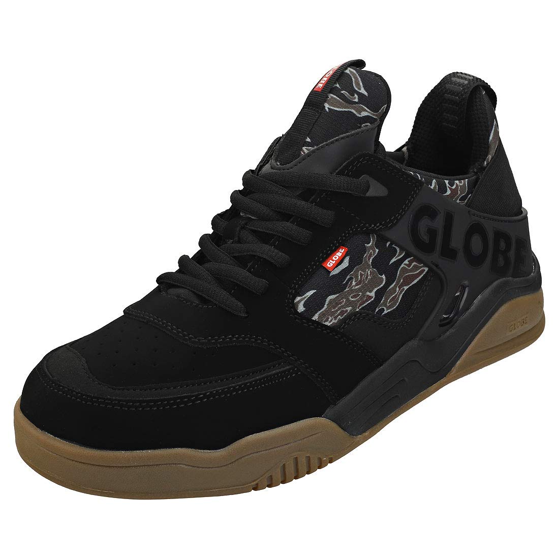Globe Men's TILT Sneakers, Black/Black TPR, 10 M US — view 81