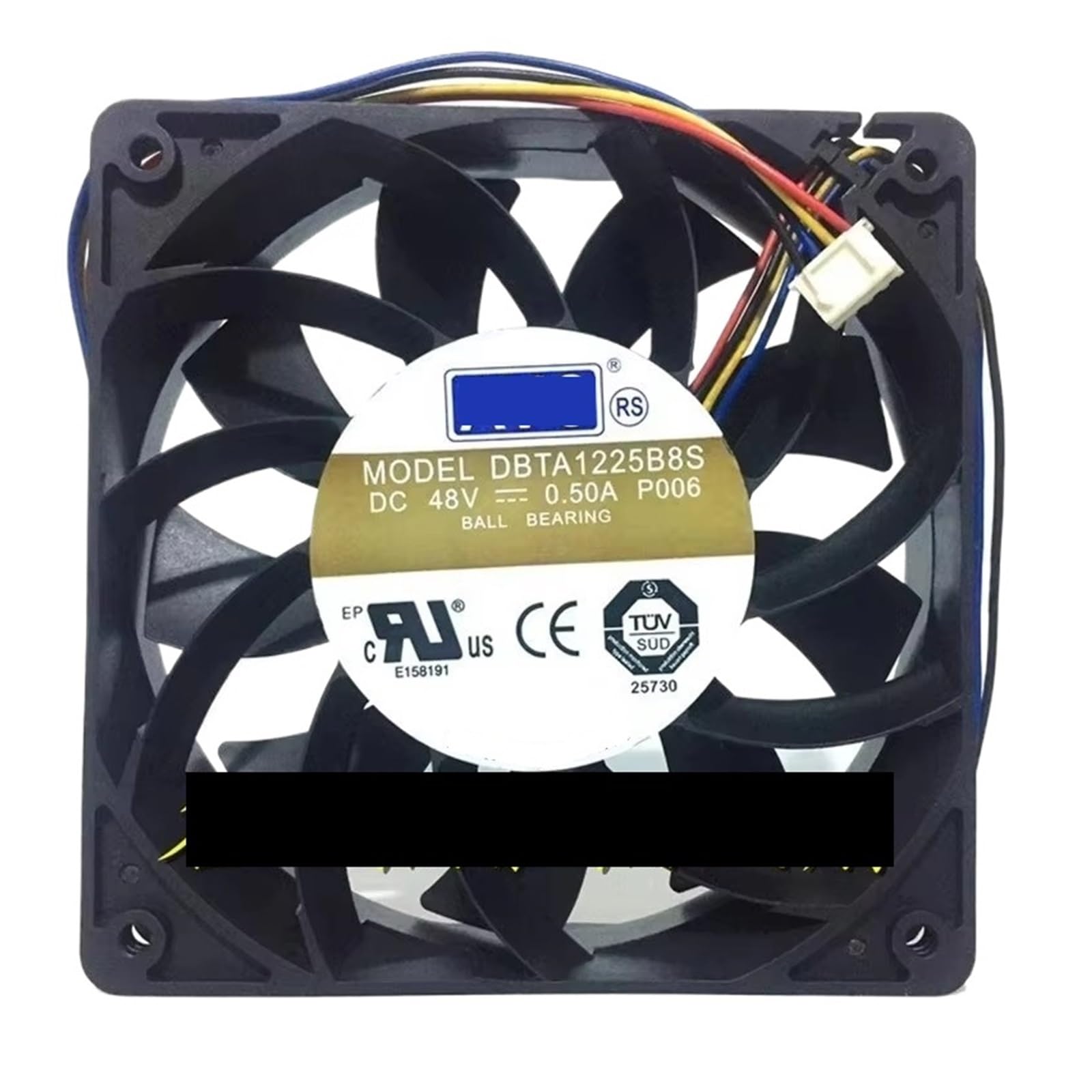 Ventilateur 48V 120mm DBTA1225B8S pour éviter la surchauffe machine