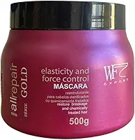 Creme Máscara Hidratação para Cabelos Com Química, Progressiva e Alisamento All Repair WF 500g