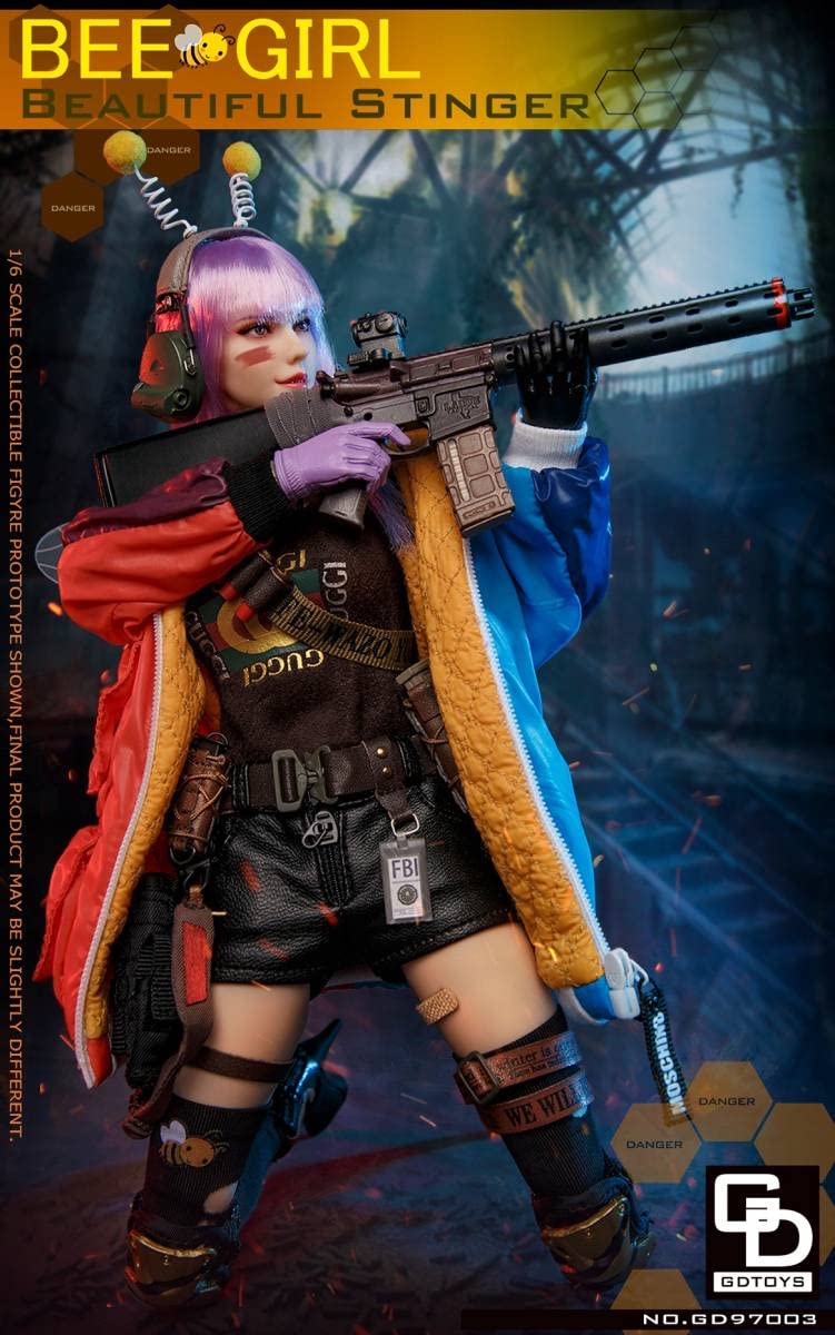 Amazon | GDTOYS 1/6 みつばちガール 未開封 GD97003 END BEE