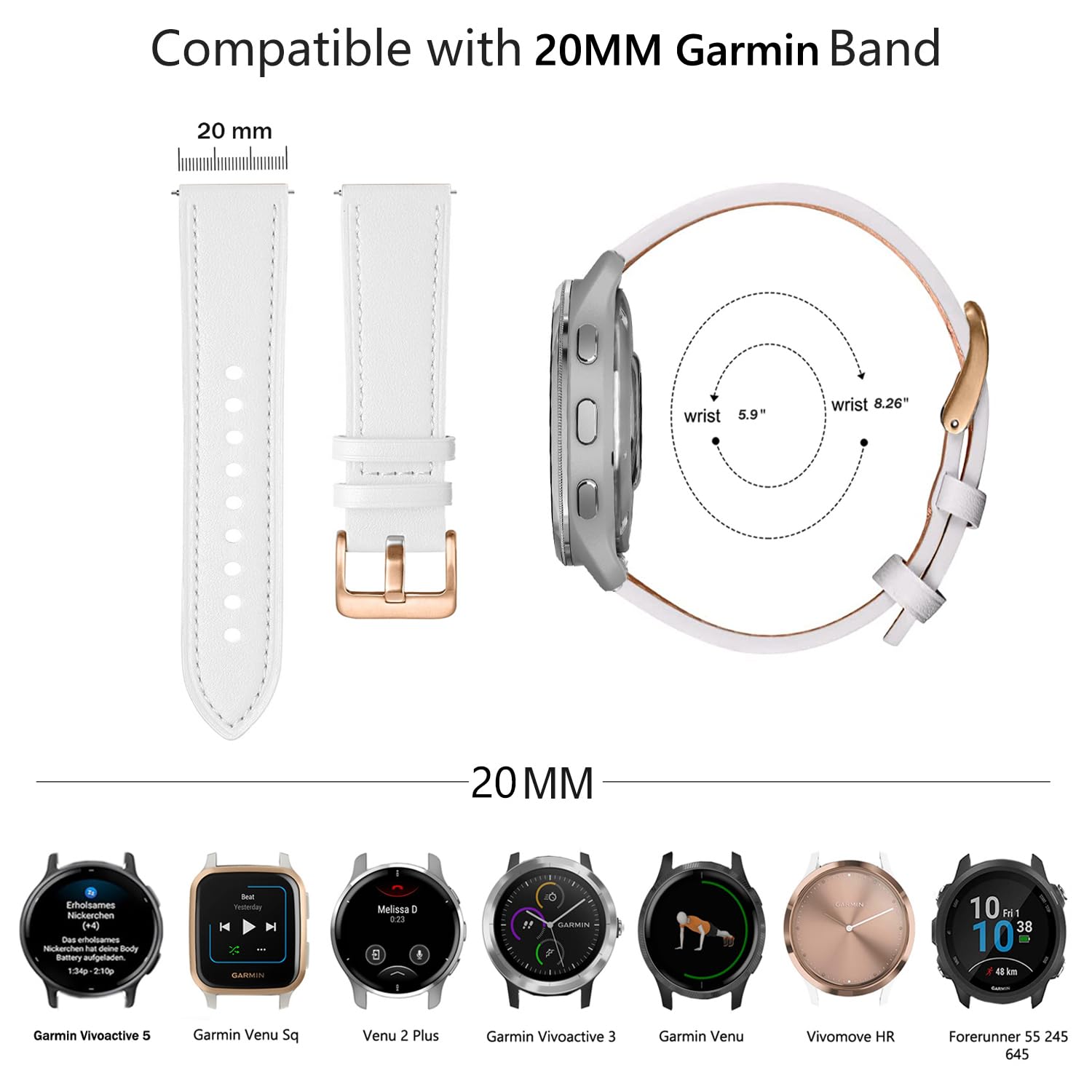 Issinlky Band for Garmin Venu 2 Plus - Image 3